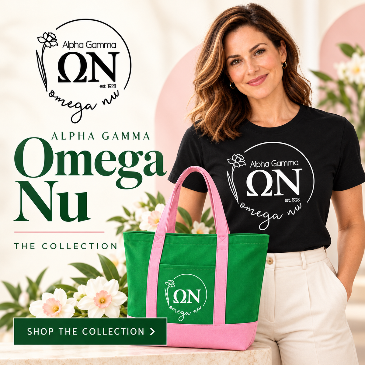 Alpha Gamma • Omega Nu Collection