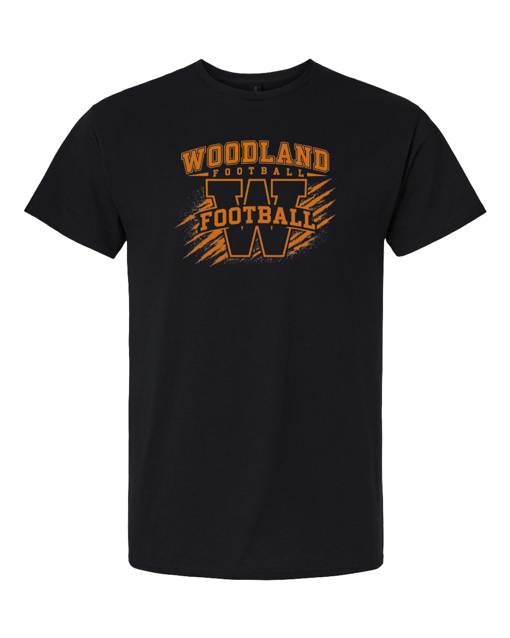 Wolves Youth black TEE