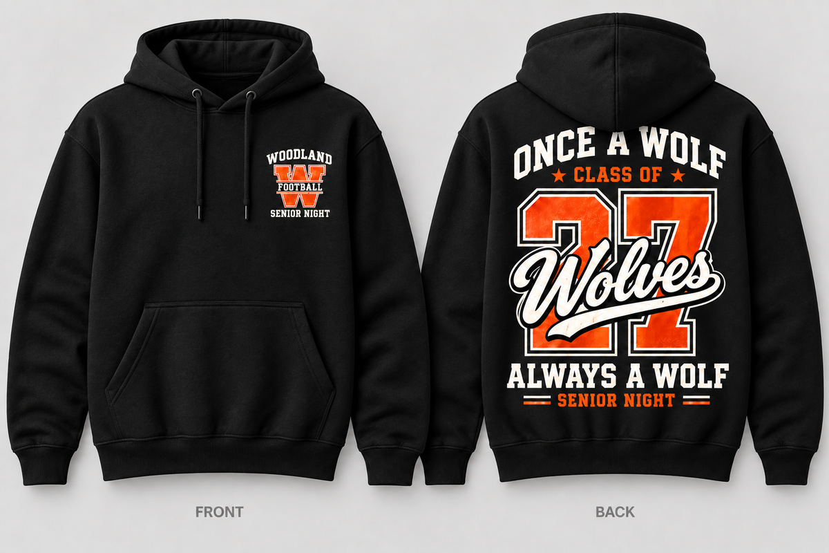 Senior Night - Hoodie