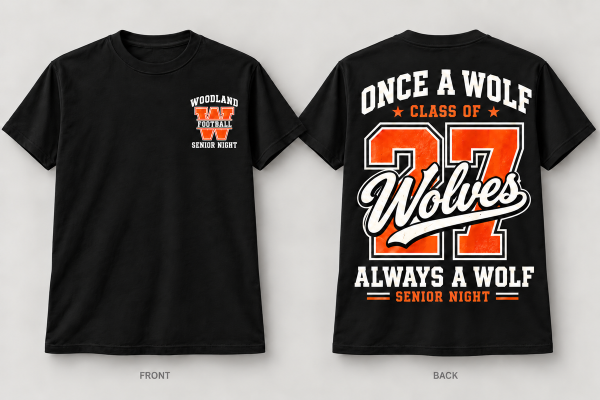 Senior Night - Tshirt