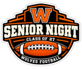 Senior Night - Sticker 2