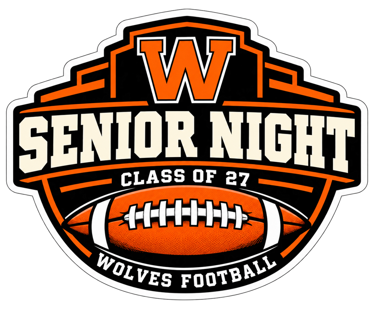 Senior Night - Sticker 2