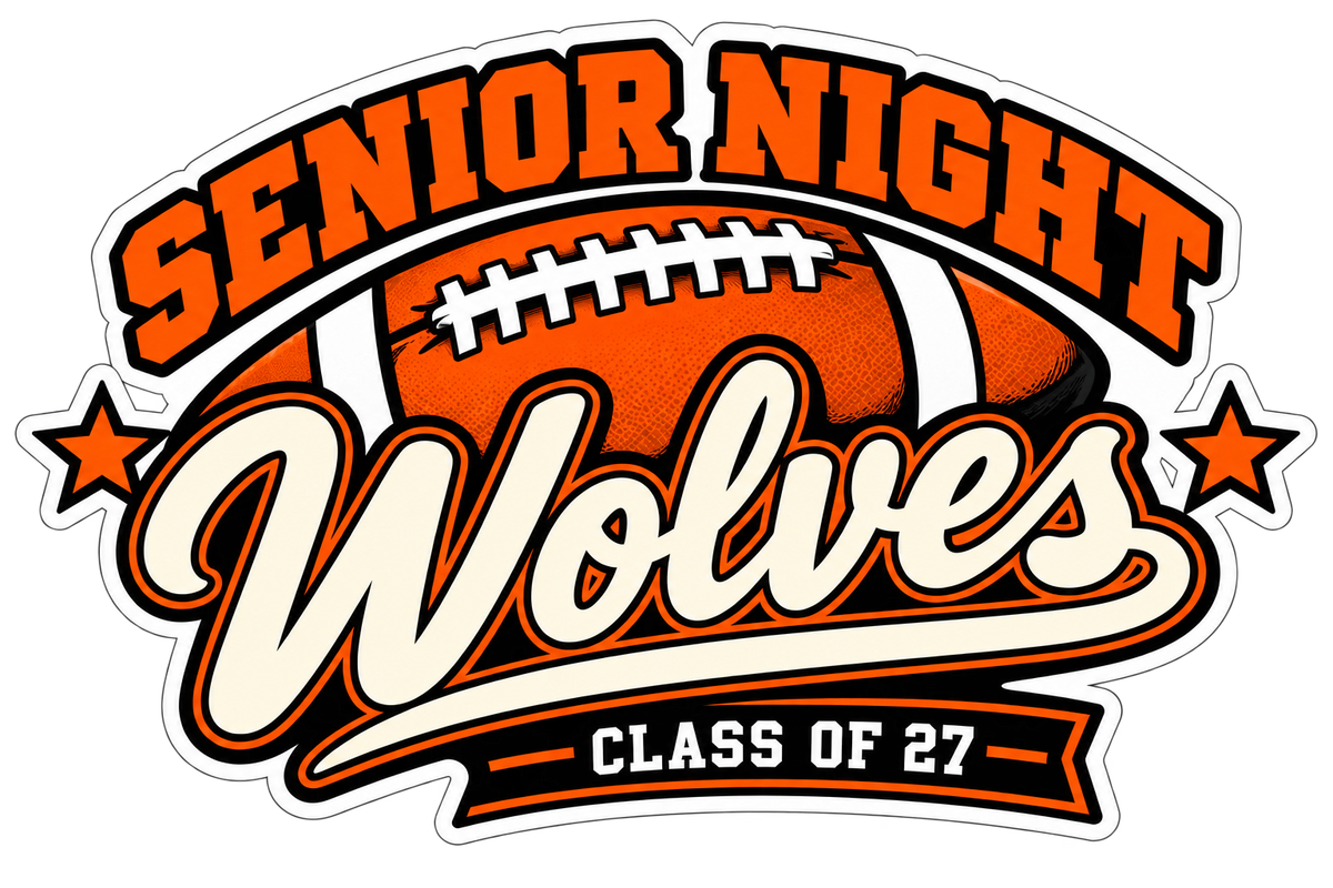 Senior Night - Sticker 1