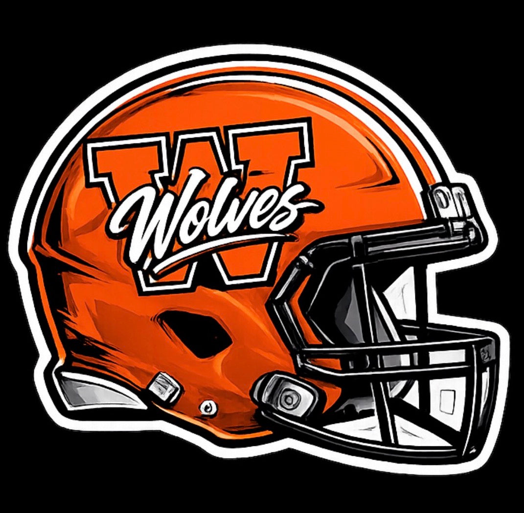 Sticker Wolves