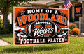 Wolves yard sign 18x24