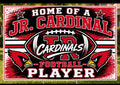 Jr Cardinals yard sign 18x24