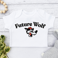 Woodland Wolves Future Wolf Bodysuit