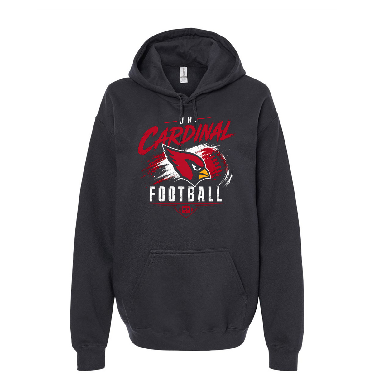 Jr Football hoddie