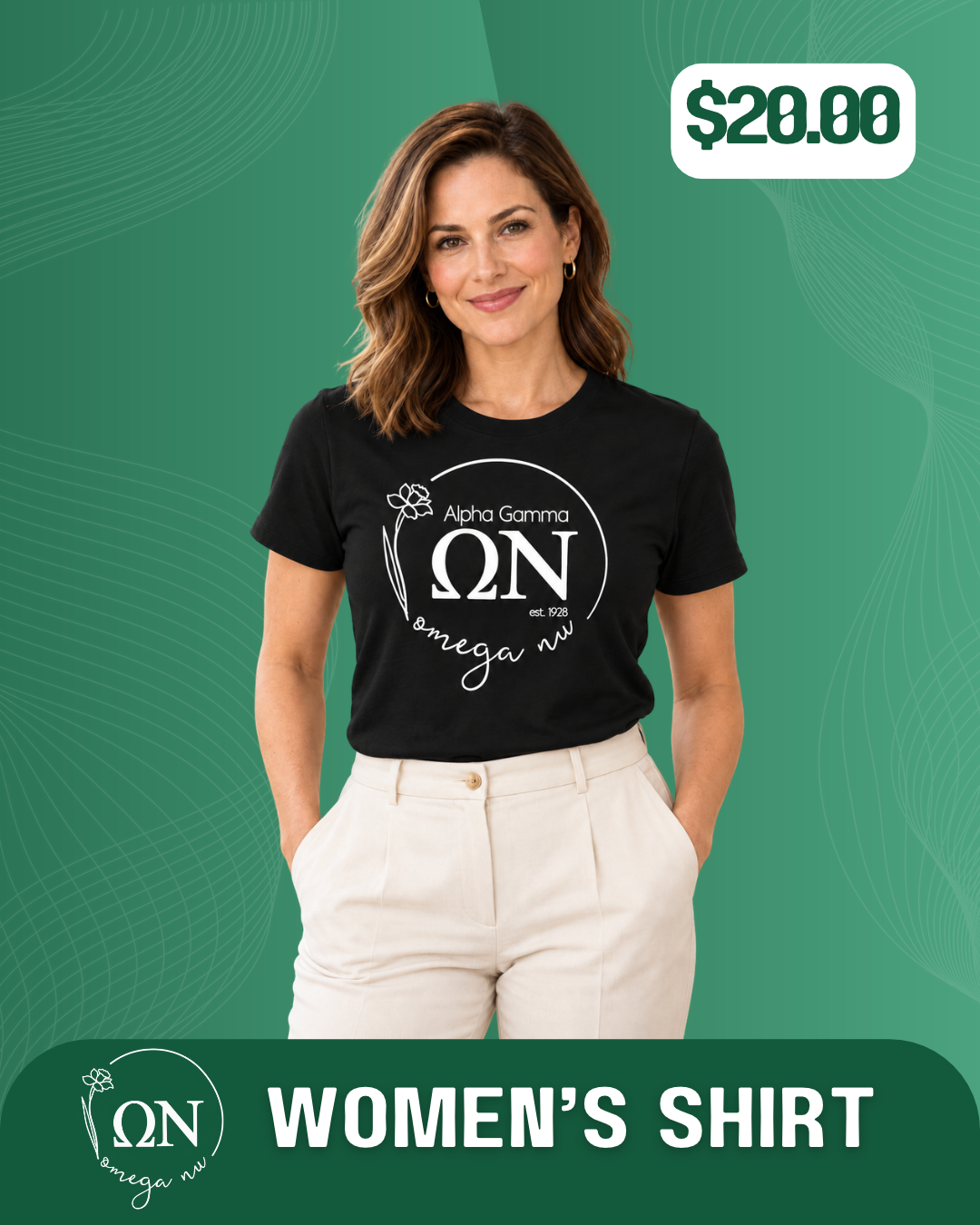 Women's Softstyle Tshirt Black