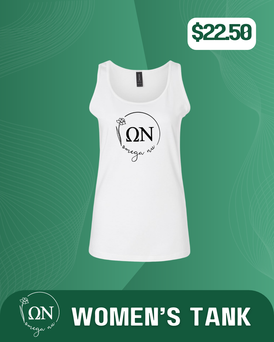 Women's Softstyle White Tank Top