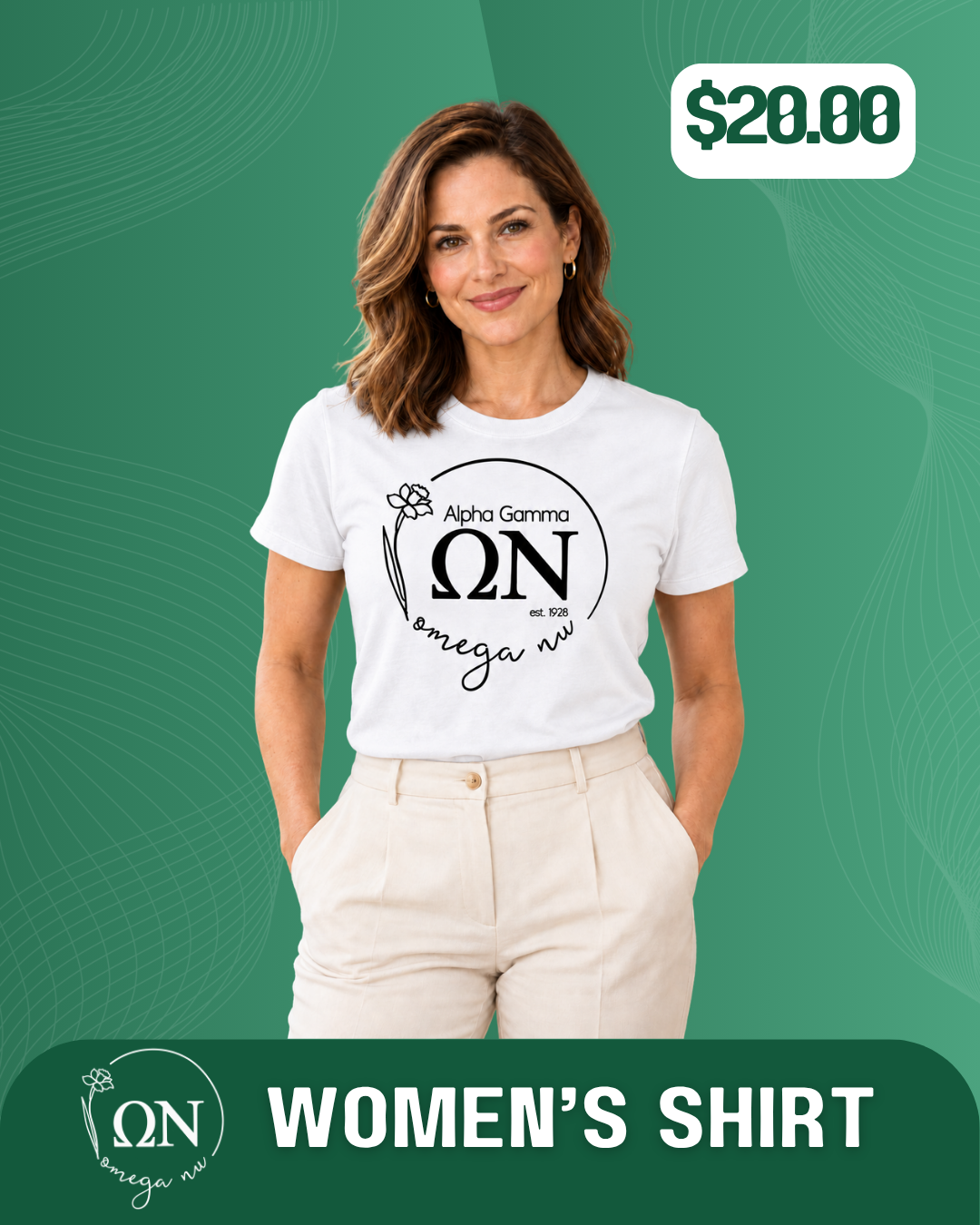 Women's Softstyle Tshirt White