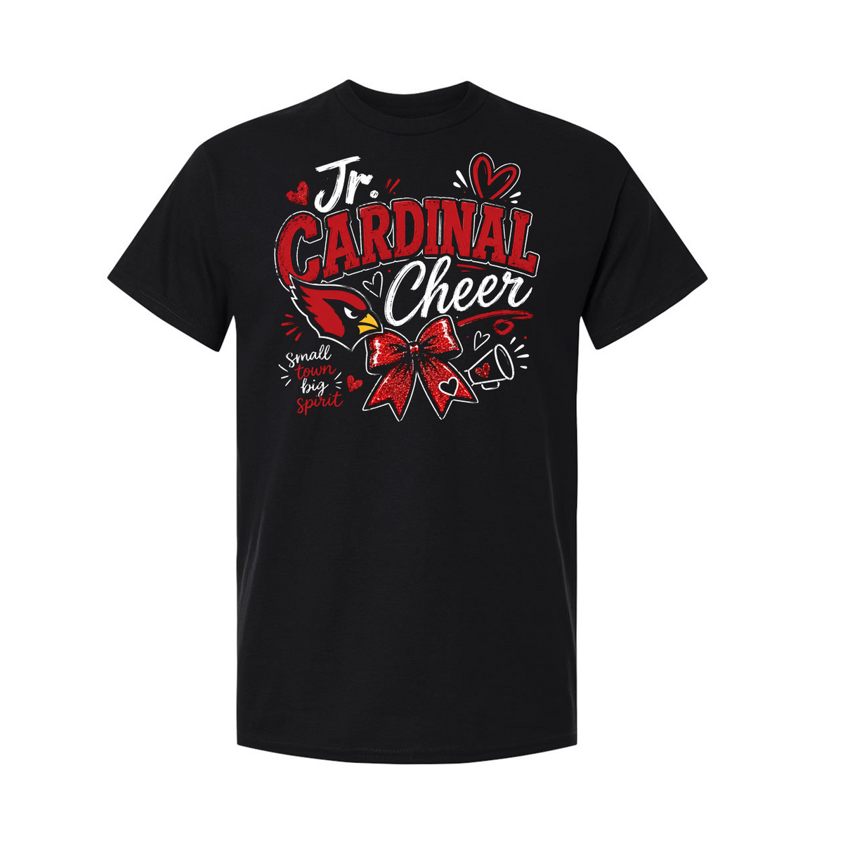 Cheer Cardinals  Small town