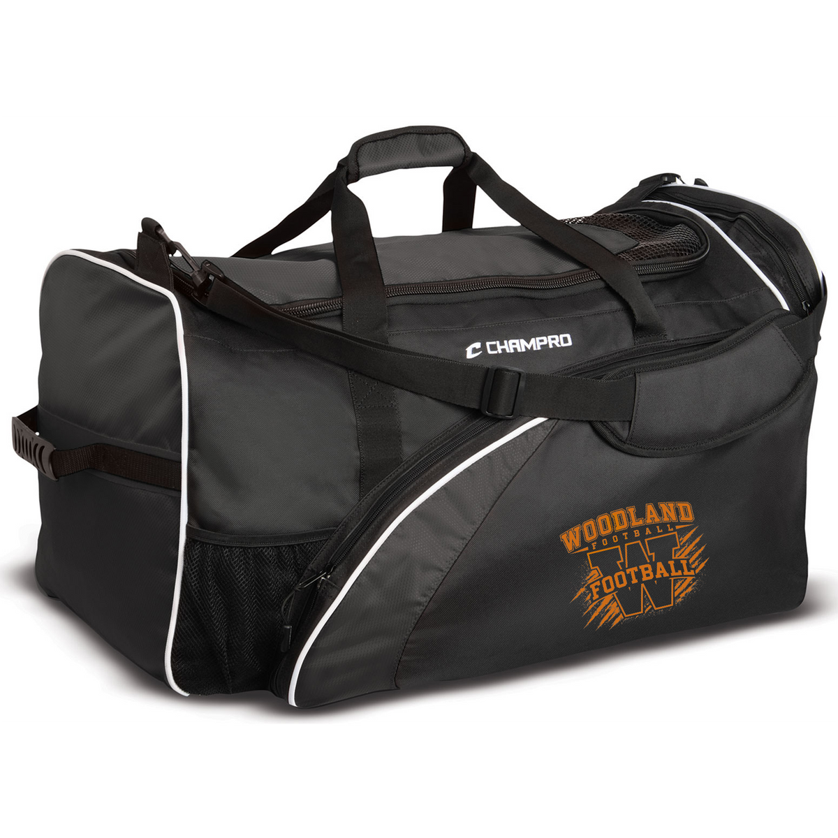 Woodland Wolves Football Bag