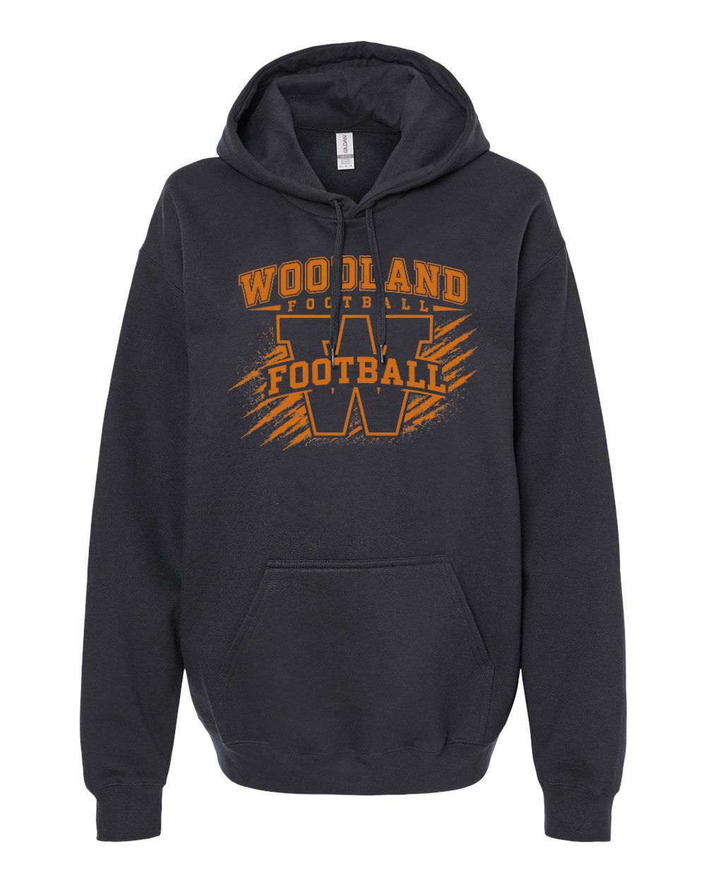 Wolves Midweight Hooded